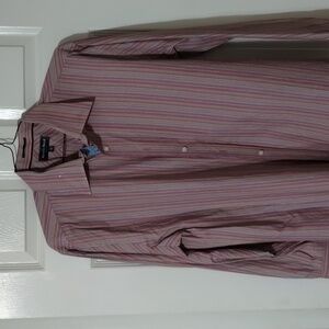 Austin Reed long sleeve button down shirt XL multi color
